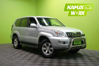 Toyota Land Cruiser vaihtoauto