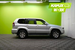 Toyota Land Cruiser vaihtoauto
