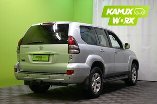 Toyota Land Cruiser vaihtoauto