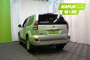 Toyota Land Cruiser vaihtoauto