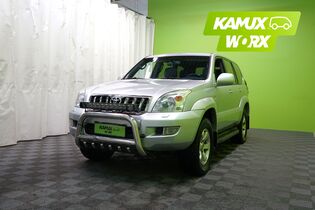 Toyota Land Cruiser vaihtoauto