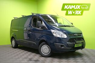 Ford Transit Custom vaihtoauto
