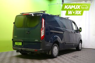 Ford Transit Custom vaihtoauto