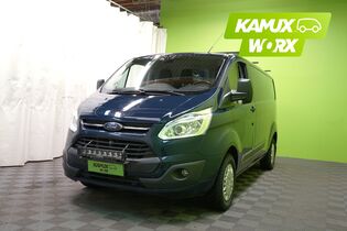 Ford Transit Custom vaihtoauto