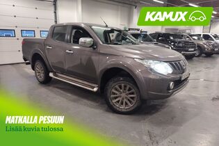 Mitsubishi L200 vaihtoauto