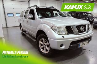 Nissan Navara vaihtoauto