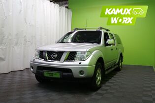 Nissan Navara vaihtoauto