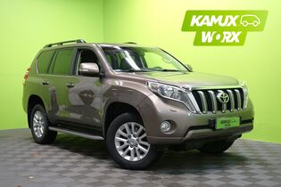 Toyota Land Cruiser vaihtoauto