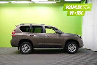 Toyota Land Cruiser vaihtoauto