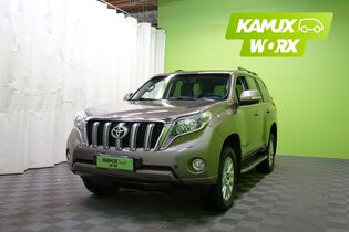 Toyota Land Cruiser vaihtoauto