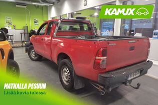 Toyota Hilux vaihtoauto