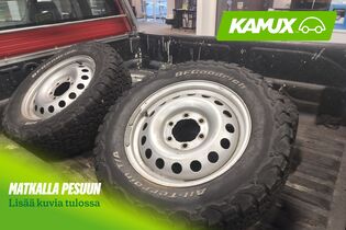 Toyota Hilux vaihtoauto