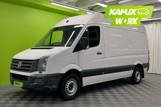Volkswagen Crafter vaihtoauto