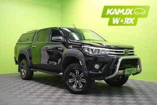 Toyota Hilux vaihtoauto