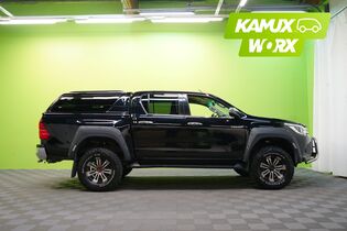 Toyota Hilux vaihtoauto