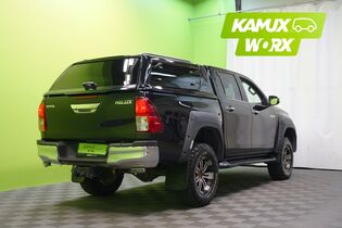 Toyota Hilux vaihtoauto