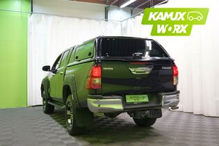 Toyota Hilux vaihtoauto