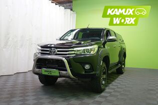 Toyota Hilux vaihtoauto