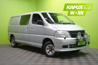 Toyota Hiace vaihtoauto