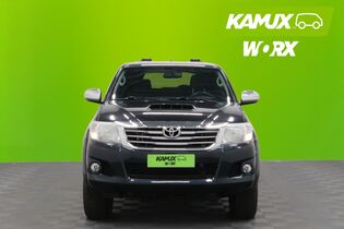 Toyota Hilux vaihtoauto