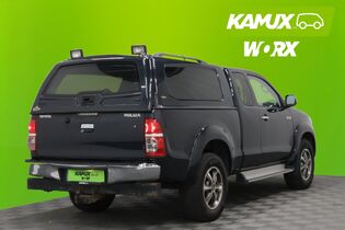 Toyota Hilux vaihtoauto