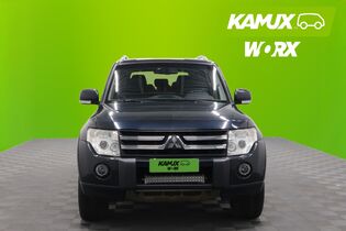 Mitsubishi Pajero vaihtoauto