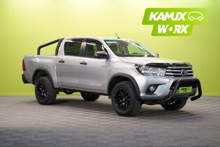 Toyota Hilux vaihtoauto