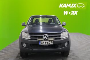 Volkswagen Amarok vaihtoauto