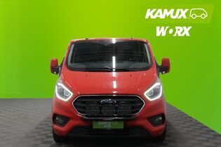 Ford Transit Custom vaihtoauto