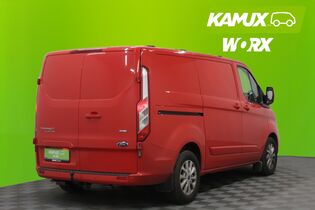 Ford Transit Custom vaihtoauto