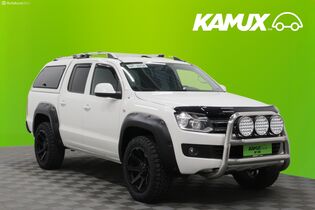 Volkswagen Amarok vaihtoauto