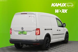 Volkswagen Caddy Maxi vaihtoauto