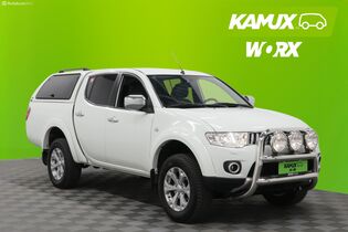 Mitsubishi L200 vaihtoauto