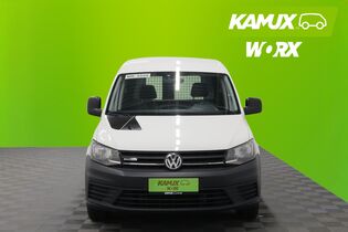 Volkswagen Caddy Maxi vaihtoauto