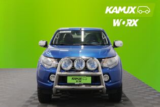 Mitsubishi L200 vaihtoauto