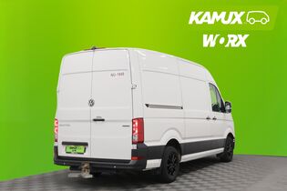 Volkswagen Crafter vaihtoauto
