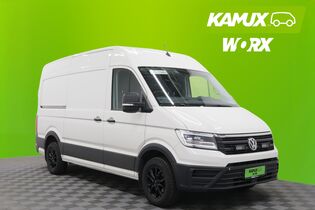 Volkswagen Crafter vaihtoauto