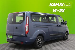 Ford Transit Custom vaihtoauto