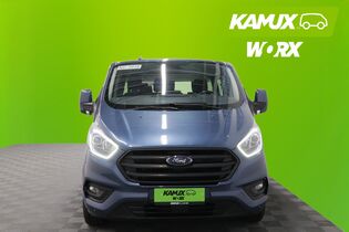 Ford Transit Custom vaihtoauto