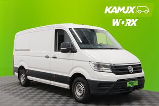 Volkswagen Crafter vaihtoauto