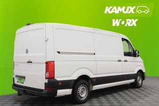 Volkswagen Crafter vaihtoauto