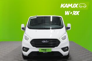 Ford Transit Custom vaihtoauto