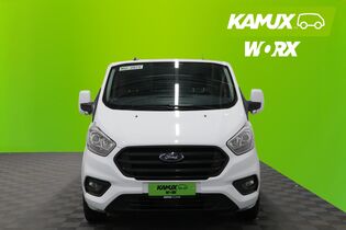 Ford Transit Custom vaihtoauto