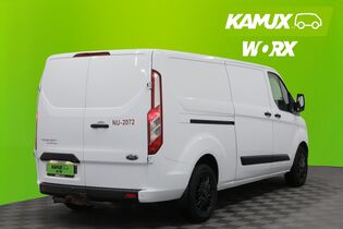 Ford Transit Custom vaihtoauto