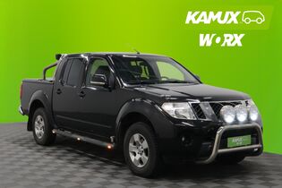 Nissan Navara vaihtoauto