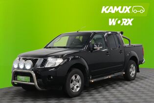 Nissan Navara vaihtoauto