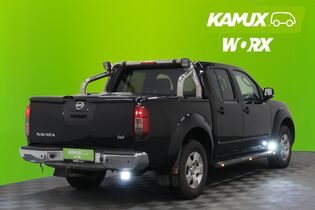 Nissan Navara vaihtoauto