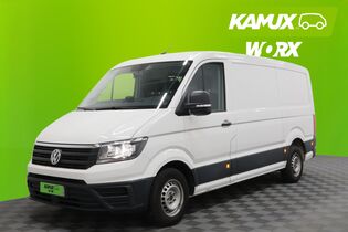 Volkswagen Crafter vaihtoauto