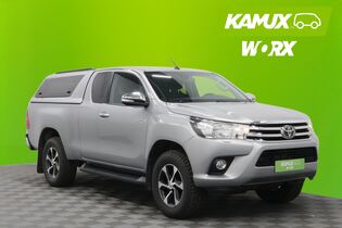 Toyota Hilux vaihtoauto