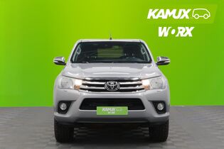 Toyota Hilux vaihtoauto